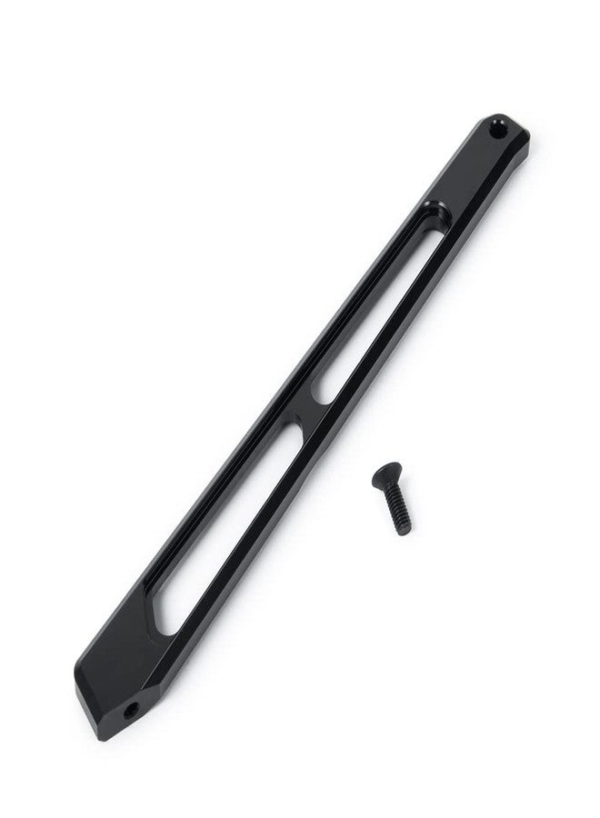 MORFUM RC Rear Center Aluminum Chassis Brace Support Mount Upgrade Parts Metal Rear Chassis Brace Support Mount Compatible with Arrma 1/8 Kraton 6S Senton Typhon RC Car - Image 3